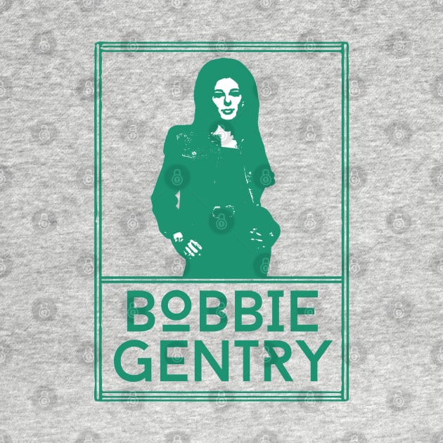 Bobbie gentry\\retro fan art by MisterPumpkin